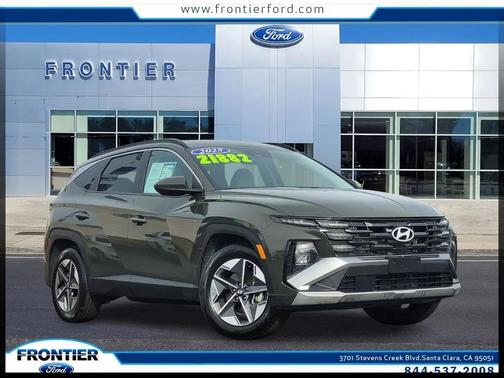 2025 Hyundai TUCSON SEL
