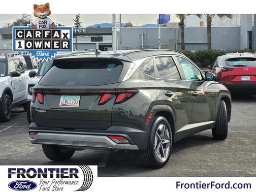 2025 Hyundai TUCSON SEL