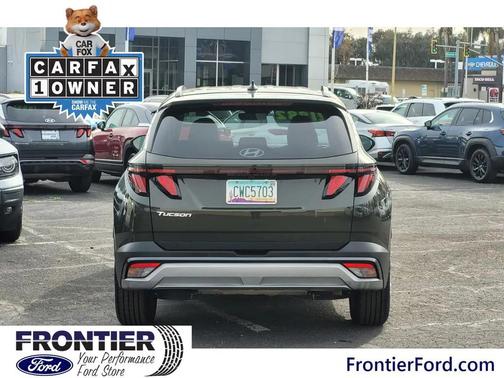 2025 Hyundai TUCSON SEL