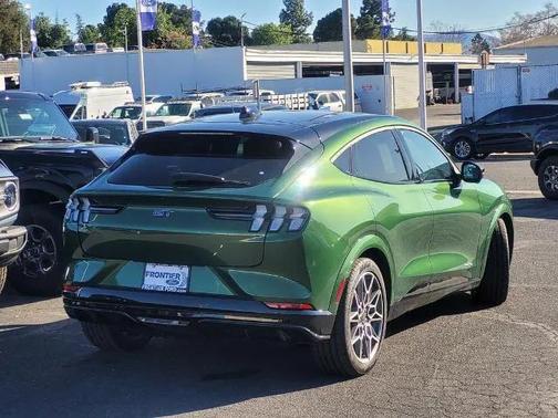 2025 Ford Mustang Mach-E GT