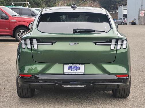 2025 Ford Mustang Mach-E GT