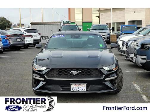 2022 Ford Mustang EcoBoost Premium
