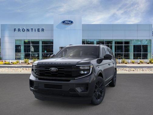 Dark Matter Gray Metallic 2026 Ford Expedition Platinum