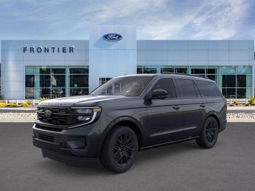Dark Matter Gray Metallic 2026 Ford Expedition Platinum