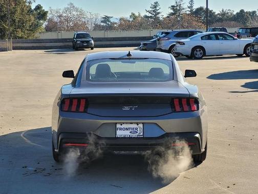 Carbonized Gray Metallic 2026 Ford Mustang GT
