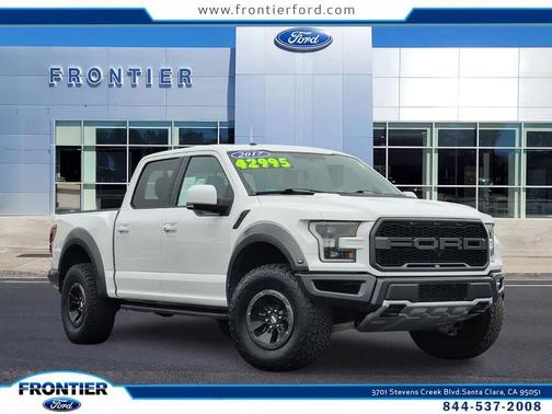 2017 Ford F-150 Raptor