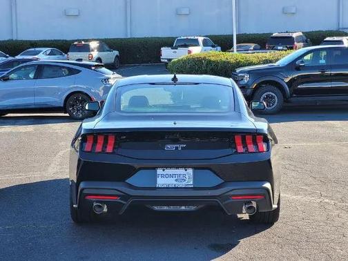 Shadow Black 2026 Ford Mustang GT
