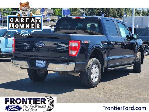 Blue 2022 Ford F-150 XL