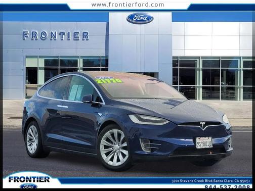 2016 Tesla Model X 90D