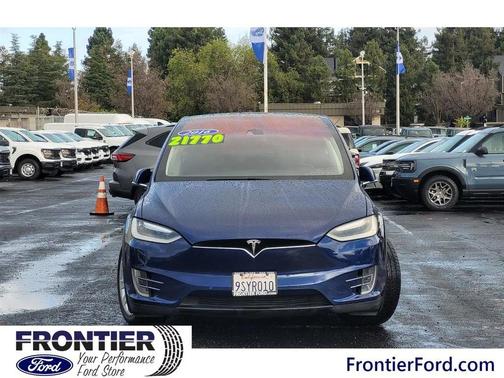 2016 Tesla Model X 90D