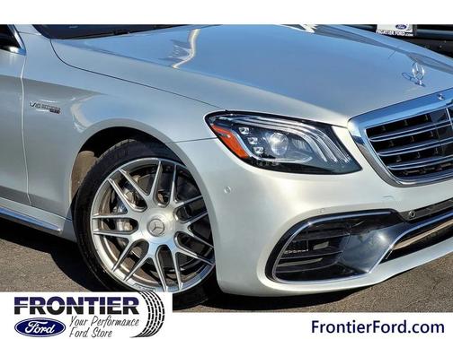2019 Mercedes-Benz AMG S 63 4MATIC