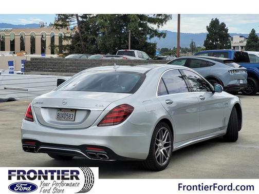 2019 Mercedes-Benz AMG S 63 4MATIC