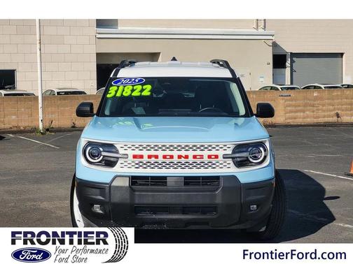 2025 Ford Bronco Sport Heritage