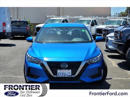 2021 Nissan Sentra SV