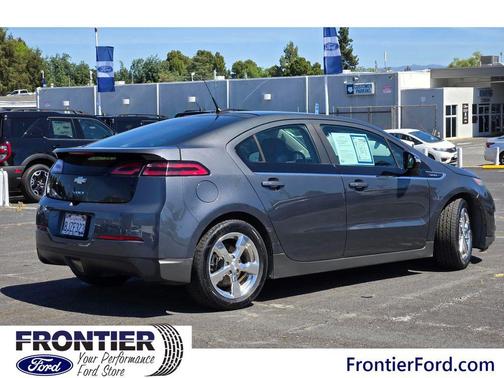 Gray 2012 Chevrolet Volt Base