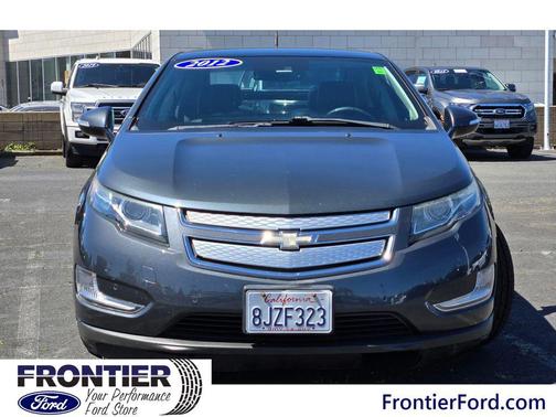 Gray 2012 Chevrolet Volt Base