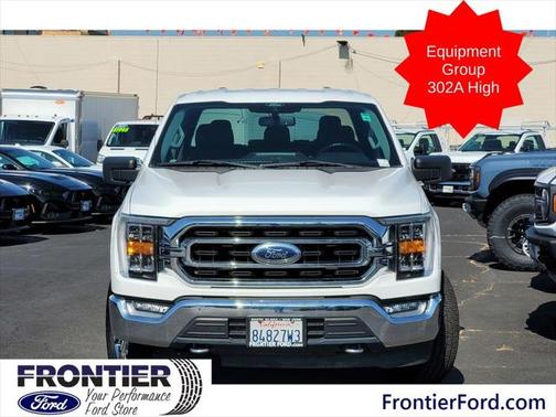 2021 Ford F-150 XLT