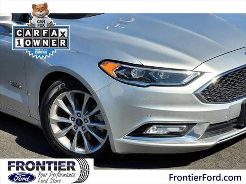2017 Ford Fusion Energi Platinum