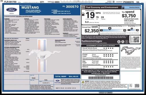2023 Ford Mustang GT Premium