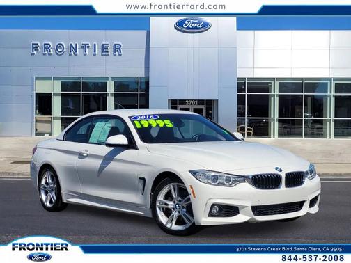 2016 BMW 428 i SULEV