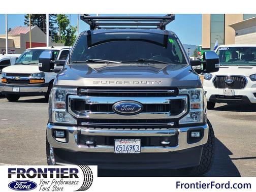Carbonized Gray Metallic 2022 Ford F-250 XLT