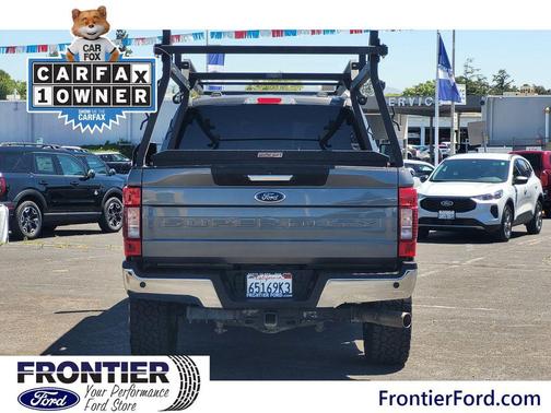 Carbonized Gray Metallic 2022 Ford F-250 XLT