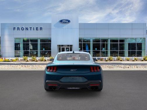 Adriatic Blue Metallic 2026 Ford Mustang GT Premium