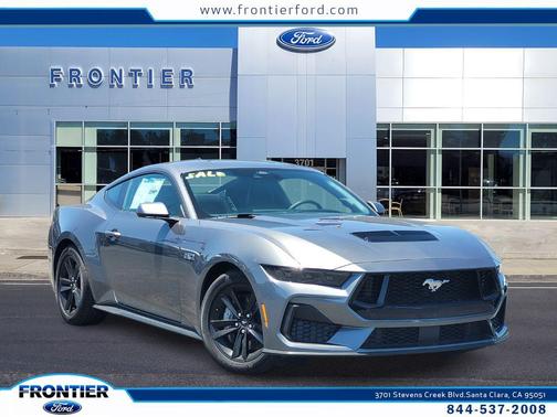 Carbonized Gray Metallic 2026 Ford Mustang GT