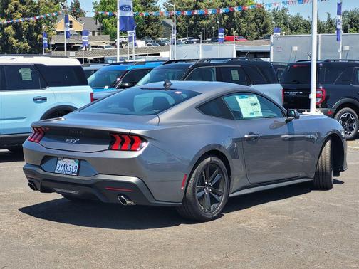 Carbonized Gray Metallic 2026 Ford Mustang GT