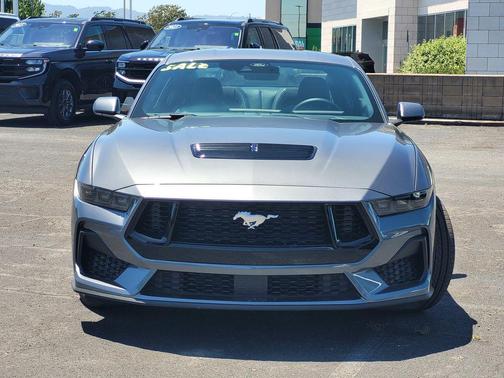 Carbonized Gray Metallic 2026 Ford Mustang GT