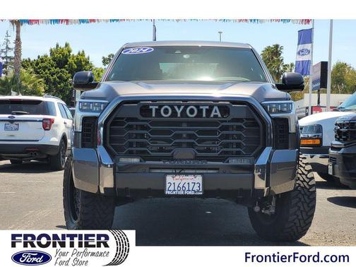 Magnetic Gray Metallic 2024 Toyota Tundra Platinum