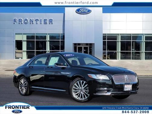 2017 Lincoln Continental Select