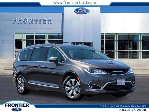 2019 Chrysler Pacifica Hybrid Limited