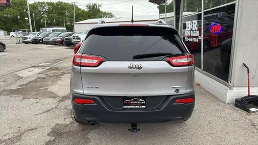 2018 Jeep Cherokee Latitude