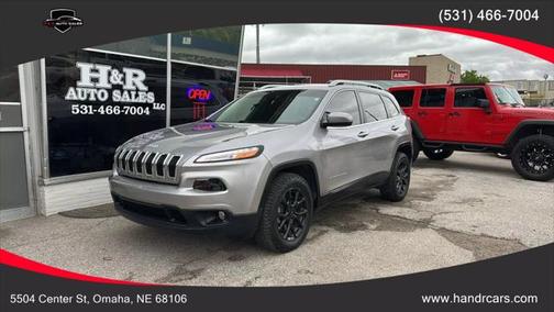2018 Jeep Cherokee Latitude