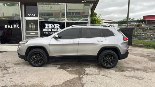 2018 Jeep Cherokee Latitude