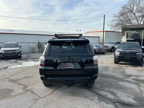 2021 Toyota 4Runner Trail Special Edition