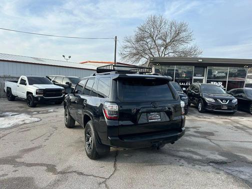 2021 Toyota 4Runner Trail Special Edition