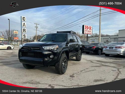 2021 Toyota 4Runner Trail Special Edition