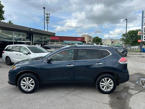 Arctic Blue Metallic 2016 Nissan Rogue SV