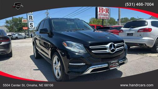 2018 Mercedes-Benz GLE 350 4MATIC