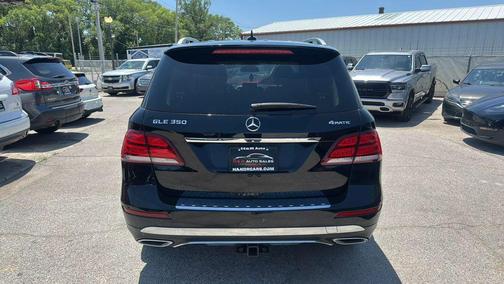 2018 Mercedes-Benz GLE 350 4MATIC