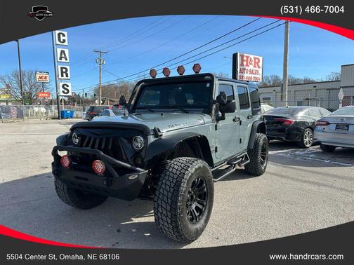 2015 Jeep Wrangler Unlimited Sport