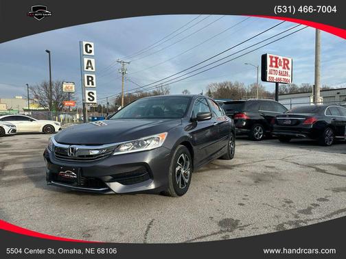 2016 Honda Accord LX