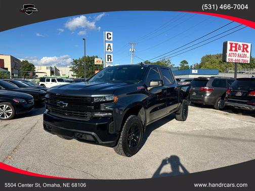 2020 Chevrolet Silverado 1500 LT Trail Boss