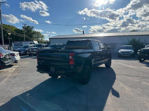 2020 Chevrolet Silverado 1500 LT Trail Boss