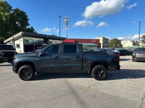 2020 Chevrolet Silverado 1500 LT Trail Boss