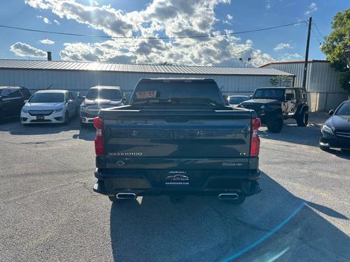 2020 Chevrolet Silverado 1500 LT Trail Boss