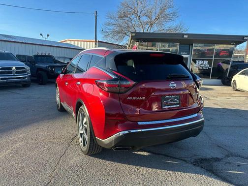 2022 Nissan Murano SL Intelligent AWD