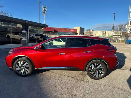 2022 Nissan Murano SL Intelligent AWD
